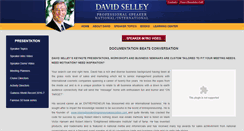 Desktop Screenshot of davidselley.net