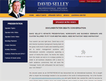 Tablet Screenshot of davidselley.net